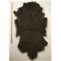 Quarter pelt dark gray Tibetan lambskin  24567