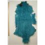 Half pelt Turquoise Tibetan lambskin 24574