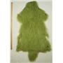 Half pelt Lime green Tibetan lambskin 24577