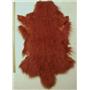 full pelt Brown red Tibetan lambskin 24618