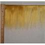 mohair weft Yellow straight 5-6" x90"  24682 HP