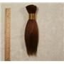 Goat hair Bulk  Deep brown 8  7-10" x100g 24745 FP