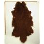 full pelt Auburn brown A29 Tibetan lambskin 24773