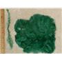 Suri Alpaca green 1% 4-6" cria wool   1 oz 24851