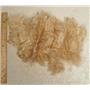 light golden Blonde fine adult  mohair doll hair 6-11 "  24856