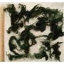 Mohair bulk medium adult Dark  green variegated 1 oz 24876