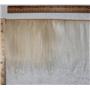 mohair weft coarse Natural undyed 60 straight 6-8" x 60" 25429 HP