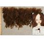 natural Auburn Suri Alpaca washed  7-10" cria wool 1 oz 24981