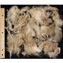 Mohair raw white locks 2 oz  3-5"   25051