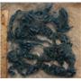 blue B light 0.05%  angora goat Mohair bulk dyed 1 oz 25092