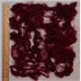 Bordeaux 2% angora goat Mohair bulk dyed fairy hair kid curls 25105
