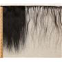 Horse hair weft Natural dark Brown straight 10 to 15" x 65" 25446 HP