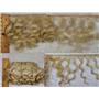 mohair weft  coarse undyed / unglazed Curly hair 5-7 x 200" 25565  FP