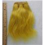 OX hair weft coarse color Yellow straight 7-9 x 95" 45-50g 25743 HP