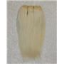 mohair weft coarse Platinum blonde 613 straight 7-9 x 190" 90-100 25680 FP