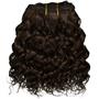 Dark Brown 3 curly mohair weft coarse 6-8" x100" 26623 HP