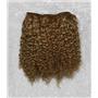 Golden blonde 16-2 bebe curl  tight curl  mohair weft coarse 6-8"x 50"  25974 QP