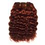 Dark red 130 mohair weft coarse curly weft 7-9x200" 90-100g 25986 FP