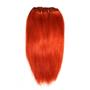 Orange rust mohair weft coarse straight 7-9 x 200" 90-100g 25992 FP