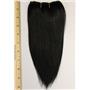 black #1 straight mohair weft coarse  6-8" x200"  26296  FP