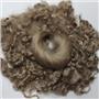 color 620 blonde fine curly angora goat mohair doll hair 1 oz 3-6" 26181
