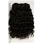 Brown #2 wavy camel hair weft  double row 6-8" x 88 " 26258 FP