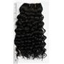 coarse mohair weft  Brown # 2 double row wavy weft 11-12 x84" 90-100g 26252 FP