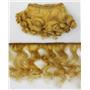 mohair weft coarse/unglazed Gold 27 Curly hair 4-7x200" 25625  FP