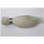 Goat hair Bulk natural Bleached color 60  6-8" x 90-100g 25583 FP