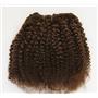 Brown 6 bebe curl tight curl - mohair weft coarse 6-8" x200" 26381 FP