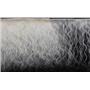 mohair weft  platinum white 5-6"  2 yds  26480