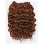 Auburn # 30 curly mohair weft coarse  7-8" x200"  26534  FP