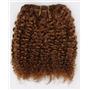 Auburn # 30  bebe curl - tight curl  mohair weft coarse 7- 8" x 50" 26539  QP