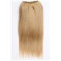 Light strawberry blonde 24  straight mohair weft coarse  7-8" x200"  26588  FP
