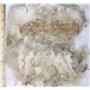 Mohair raw white fine adult slightly wavy 2 oz 3-6" 26659