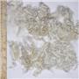 Mohair washed fine yearling Natural white sorted curls 3-6" 1 oz 26754