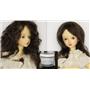 Brown 2A Wig making dye Jar, to Dye 2 lb. mohair