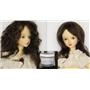 Brown 2A Wig making dye Jar,will Dye 5 lb mohair