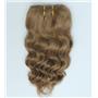 Warm brown 27 D mohair weft coarse wavy weft 6-8 x200" 90-100g 26335 FP