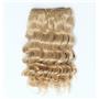 Golden blonde 16-4 mohair weft coarse wavy weft 6-8 x200" 90-100g 26326 FP