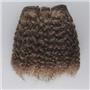 Brown 8 bebe curl - tight curl - mohair weft coarse  6-8" x200"  25930  FP