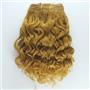 Ginger gold #17 curly mohair weft coarse  6-8" x200"  25825  FP