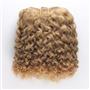 Brown 12 bebe curl - tight curl - mohair weft coarse  6-8" x200"  25807  FP