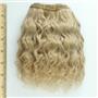 Blonde 18 Curly mohair weft coarse  8" x200"  26792  FP