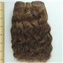 Brown 4  Curly mohair weft coarse  8" x200"  26794  FP