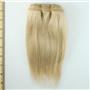 Blonde 24 straight mohair weft coarse  8" x200"  26796  FP