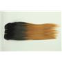 black/ 144 tips straight afro weft coarse mohair /synthetic mix 6-8"  26026 FP