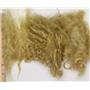 gold  mohair locks doll hair 4-7" 1 oz sorted locks 26821