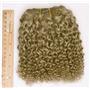 Dark ash blonde mohair weft coarse Bebe curl weft 6-8 x200" 90-100g 26833 FP