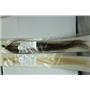 Human hair for rooting- doll hair  18"  0.5g samples color 613 and 2  26836